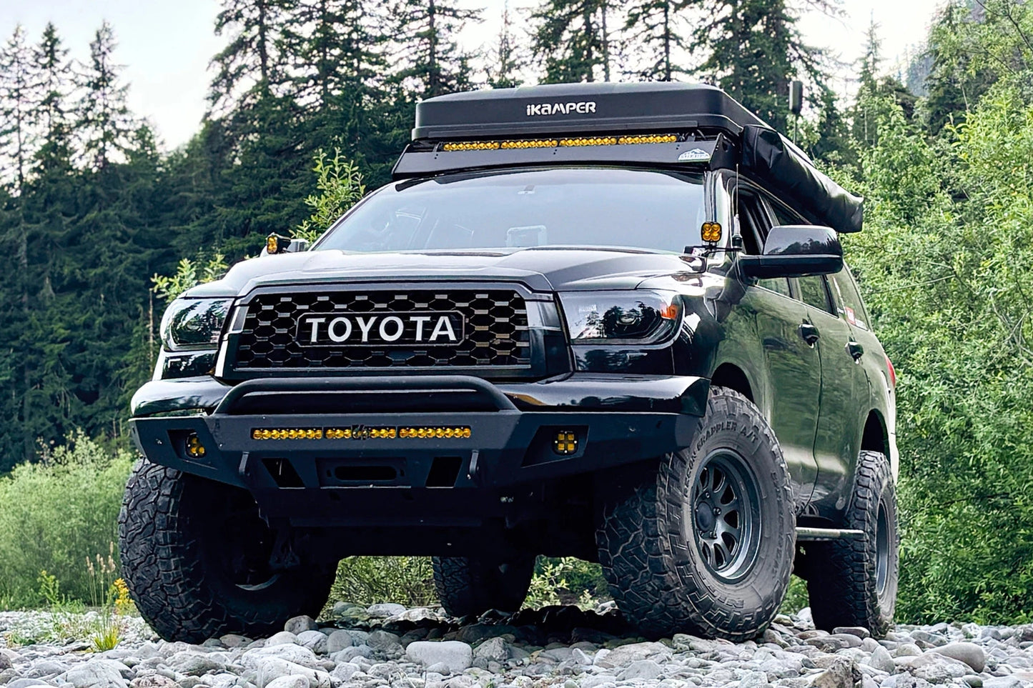 Eibach 07-22 Toyota Sequoia SUV 2ND Gen Sequoia - Rear Pro Lift Kit - Rear