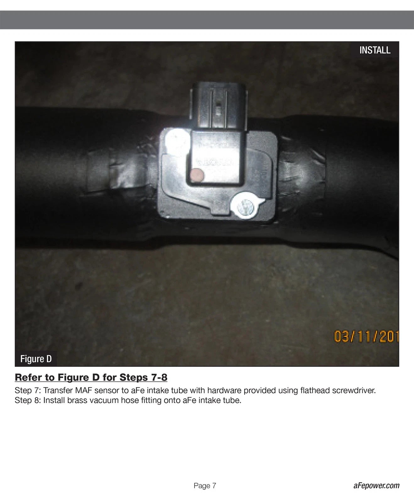 aFe MagnumFORCE Intake Stage-2 Si Pro Dry S 05-15 Toyota Tacoma 2.7L