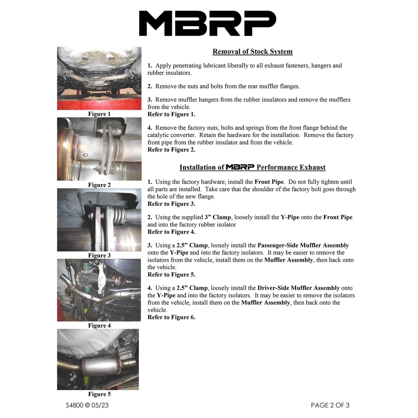 MBRP 15-19 Subaru WRX 2.0L/STI 2.5L 3in Dual Split Rear Exit w/ 3.5in Tips - T304 (Street Version)