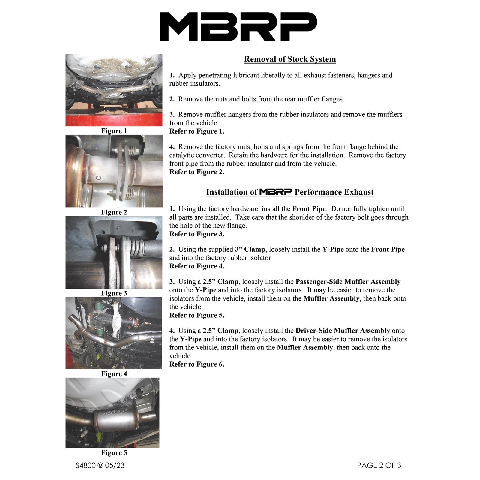 MBRP 15-19 Subaru WRX 2.0L/STI 2.5L 3in Dual Split Rear Exit w/ 3.5in Tips - T304 (Street Version)