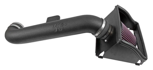 K&N 15-16 Ford F150 V8-5.0L AirCharger Performance Intake Kit