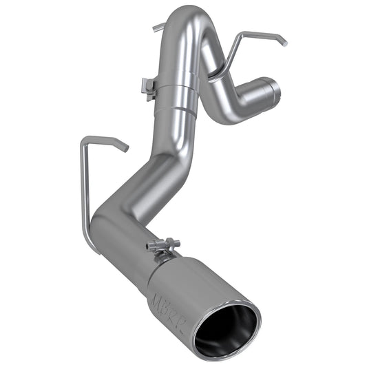 MBRP 16-19 Chevy/GMC Colorado/Canyon Duramax 3in Filter Back Single Side T304 Exhaust System