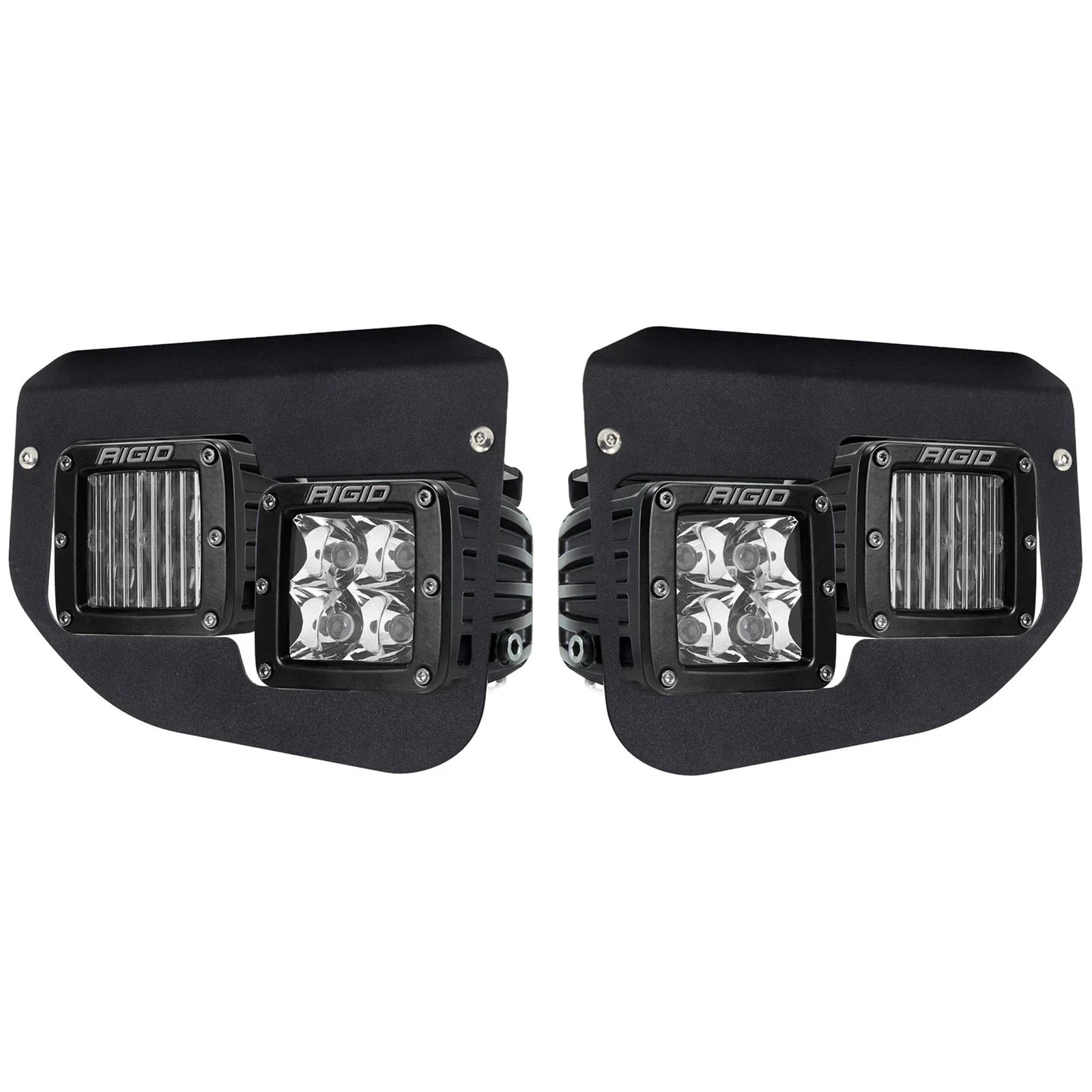 Rigid Industries 2020+ Ford Super Duty Dual Fog Kit