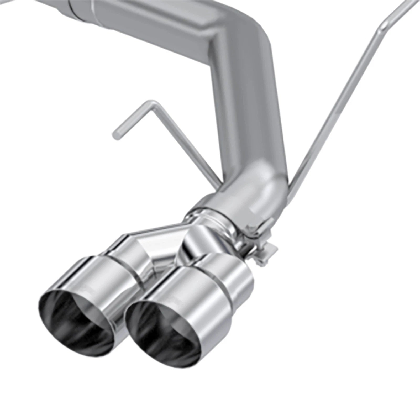 MBRP 2022+ Subaru WRX 3in Cat-Back Dual Split Rear Quad Tips Race Profile Exhaust