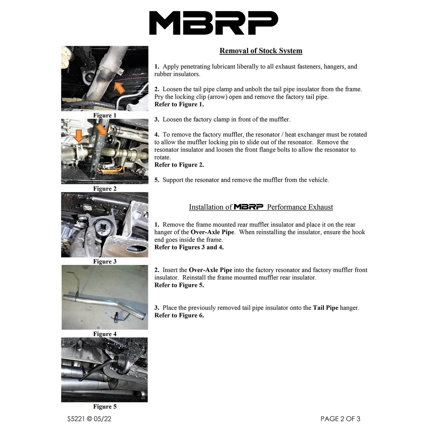 MBRP 2021+ Ford F-150 Powerboost Hybrid 3in Single Side Exit - Aluminized Steel