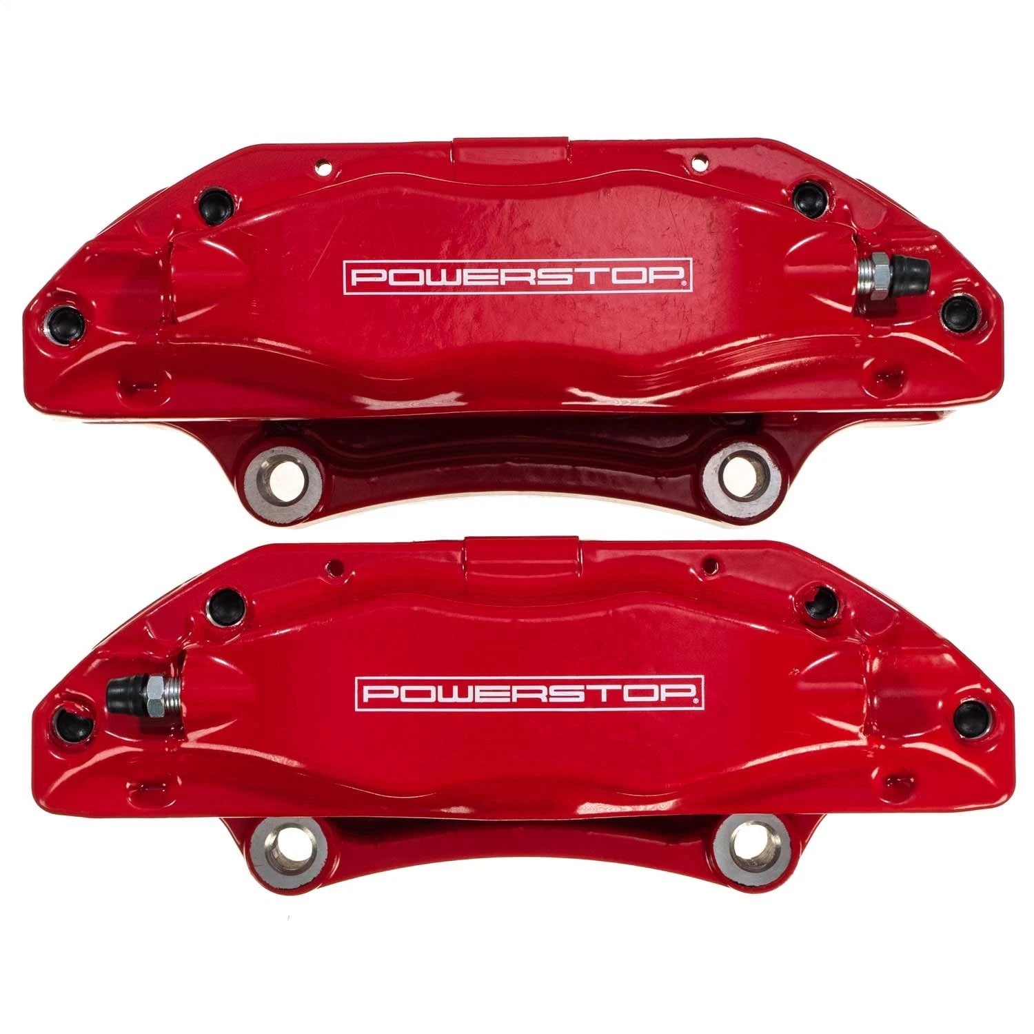 Power Stop 04-08 Acura TL Front Red Calipers w/o Brackets - Pair
