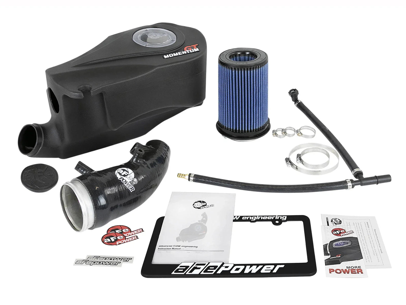 aFe Momentum GT Pro 5R Cold Air Intake System 17-18 Fiat 124 Spider I4 1.4L (t)