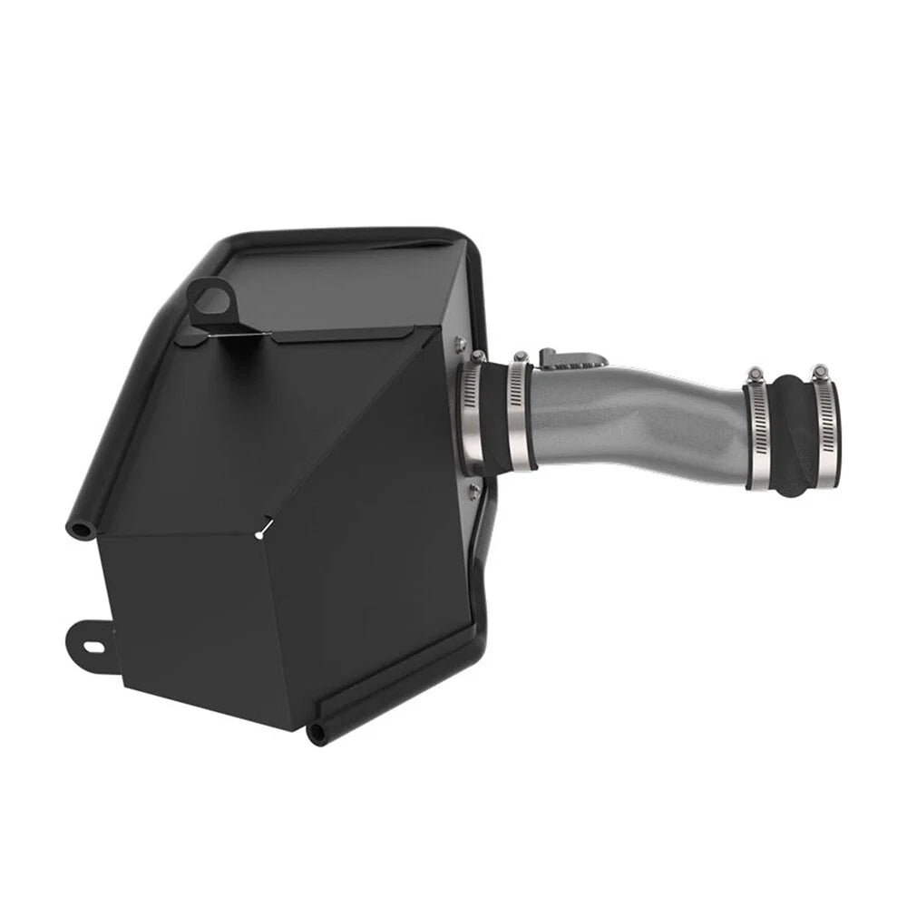 K&N 2022 Honda Civic 1.5L Turbo L4 Silver Typhoon Intake