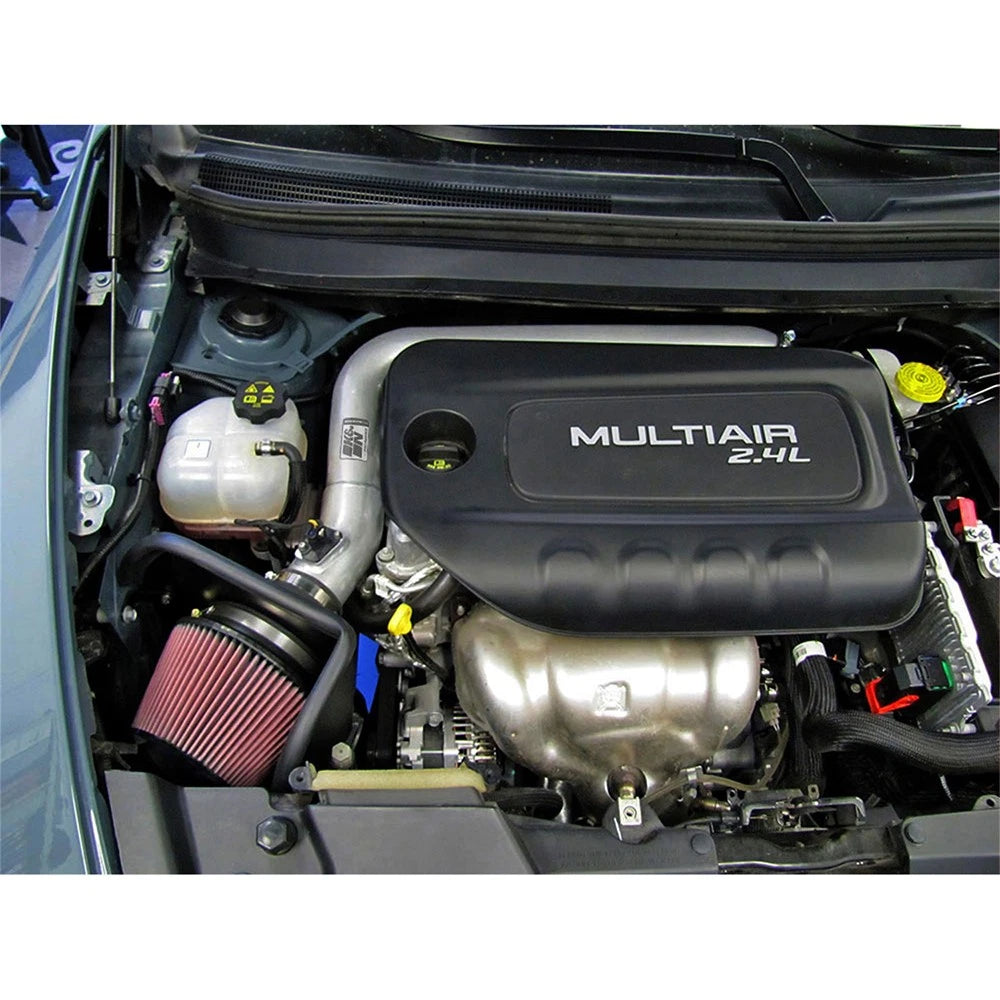 K&N 14-15 Jeep Cherokee 2.4L L4 High Flow Performance Intake Kit