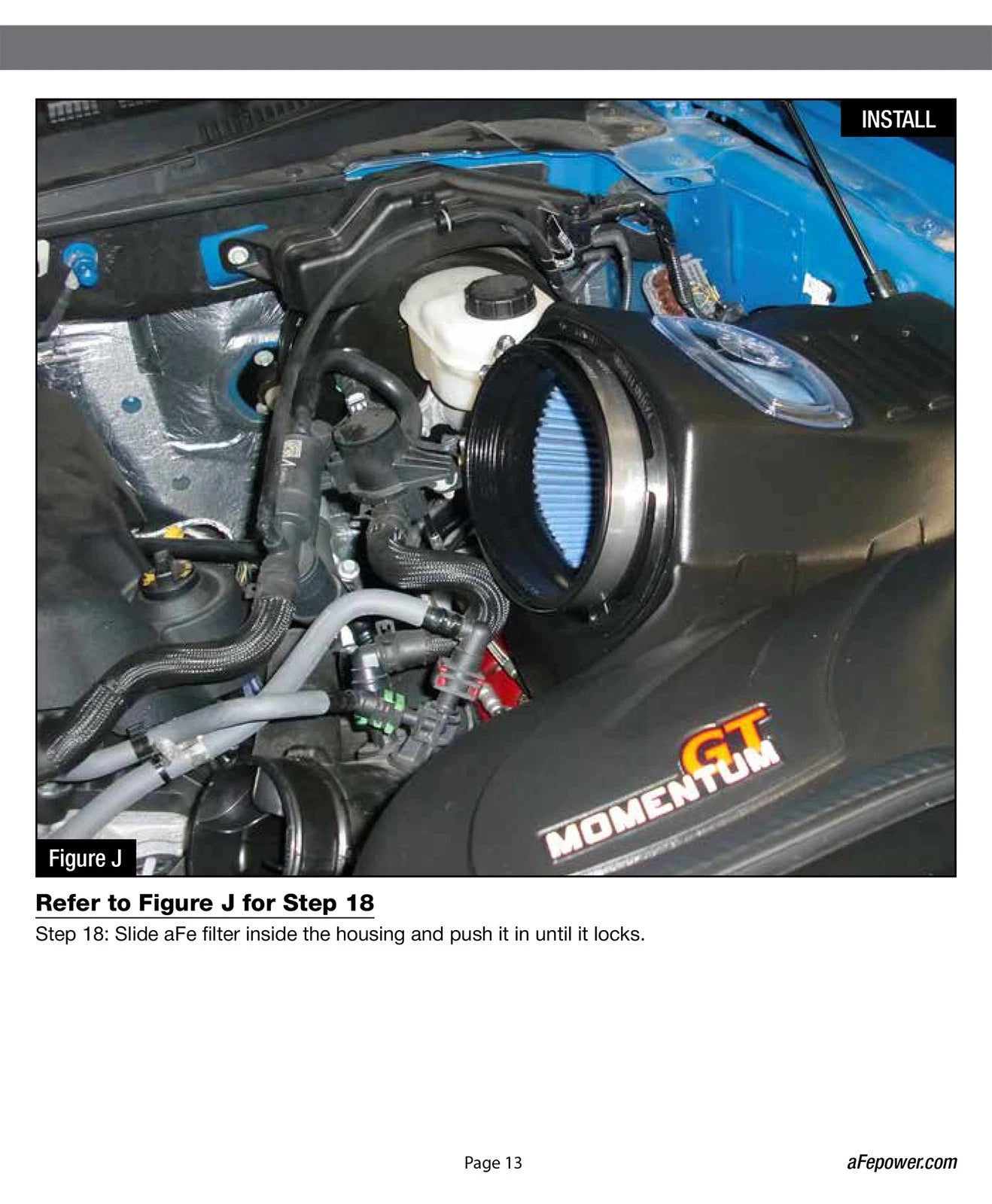 aFe POWER Momentum GT Pro Dry S Intake System 2017 Ford F-150 Raptor V6-3.5L (tt) EcoBoost