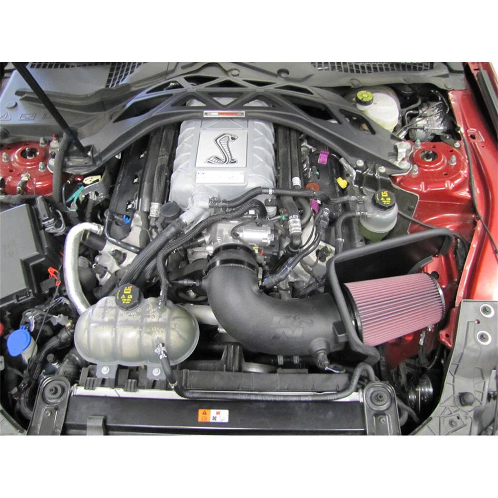 K&N 20-21 Ford Mustang GT500 5.2L V8 AirCharger Performance Intake