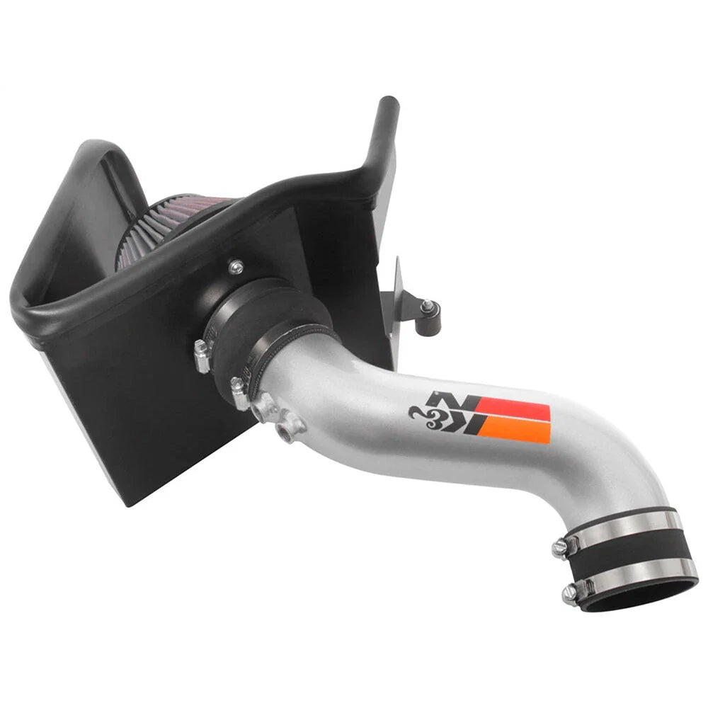 K&N 15-18 Hyundai Sonata L4-2.4L F/I Silver Typhoon Short Ram Intake