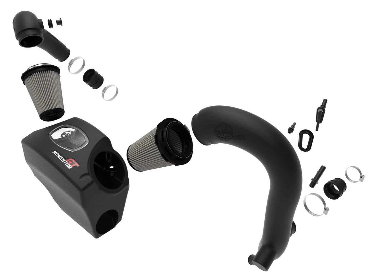 aFe Momentum GT Pro Dry S Cold Air Intake System 20-21 Ford Explorer ST V6-3.0L TT