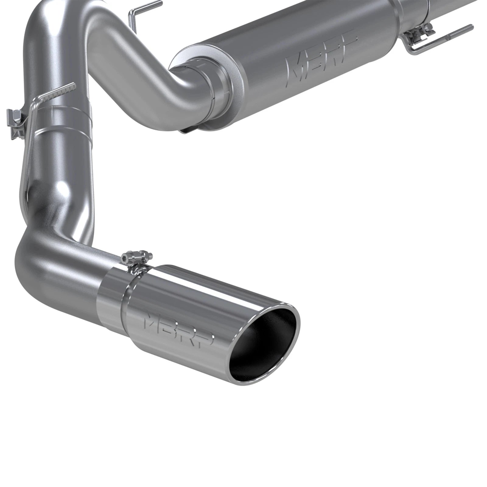 MBRP 11-13 Ford F-150 3.5L V6 EcoBoost 4in Cat Back Single Side Alum Exhaust System