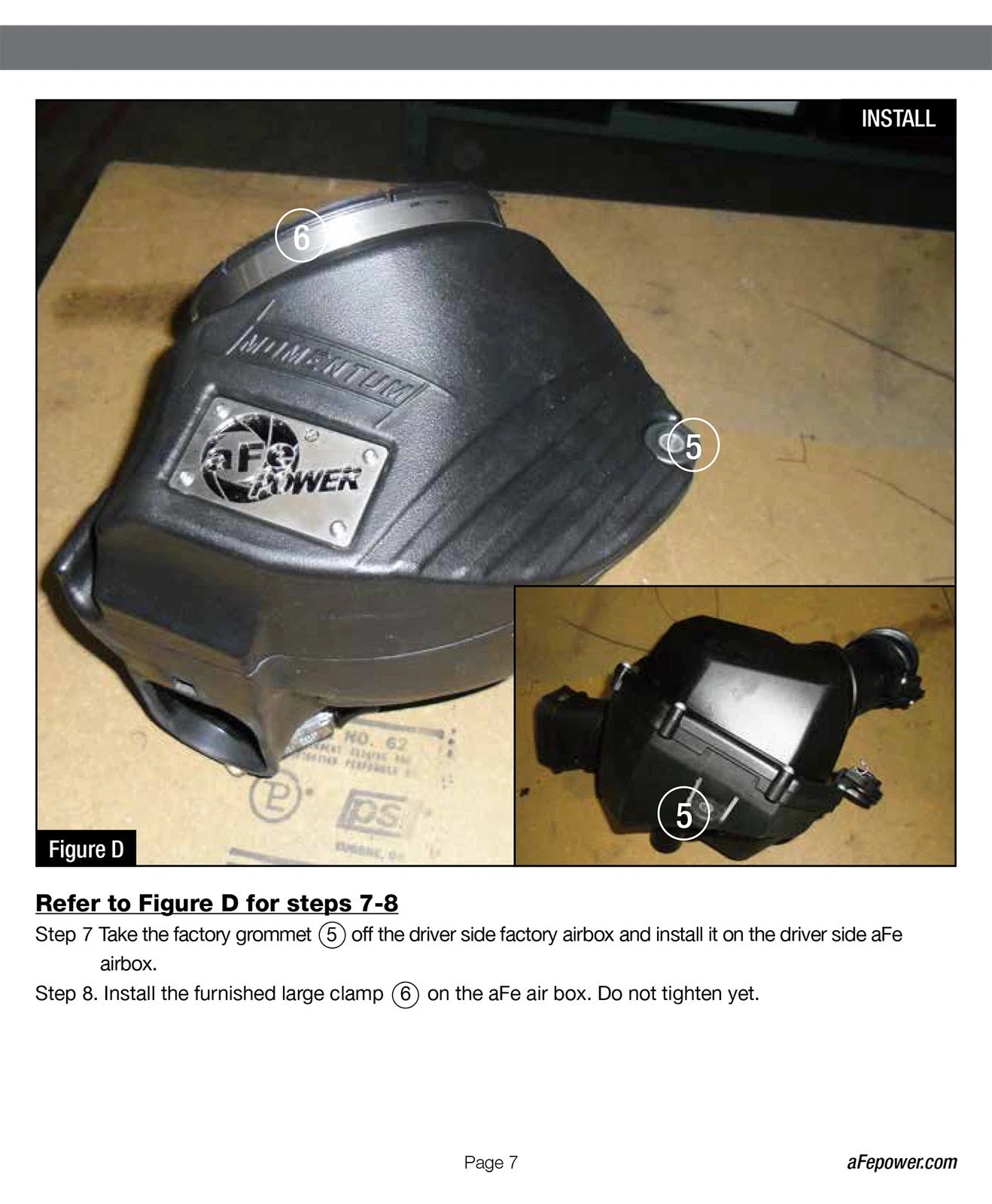 aFe Momentum PRO 5R Intake 12-14 BMW M5 V8 4.4L