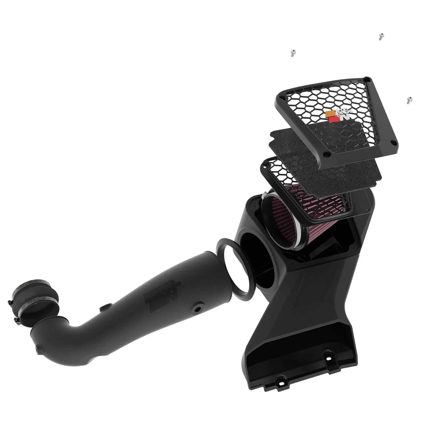 K&N 23-24 Ford F150 Raptor R 5.2L V8 Performance Air Intake System