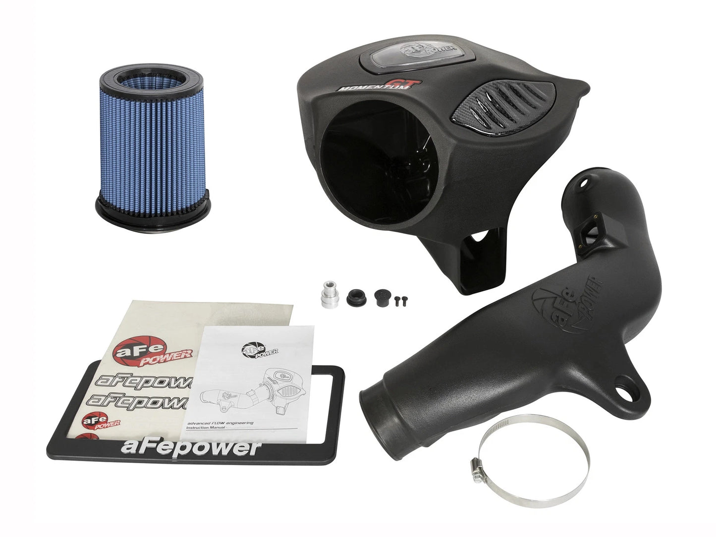 aFe Momentum GT Pro 5R Cold Air Intake System 16-18 BMW M2 (F87) L6-3.0L (t) N55