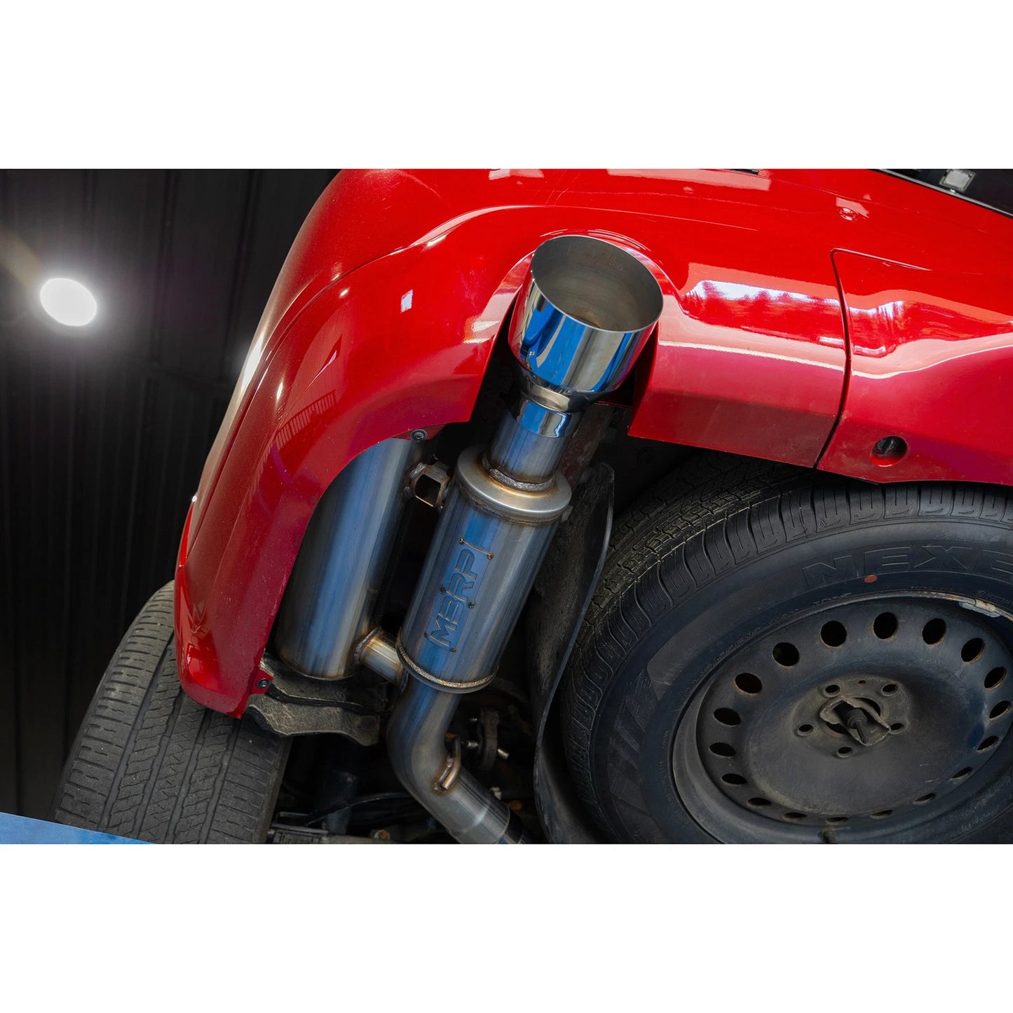 MBRP 2011+ Dodge Durango AL Series 3.0in Cat-Back Dual Rear Exit Exhaust