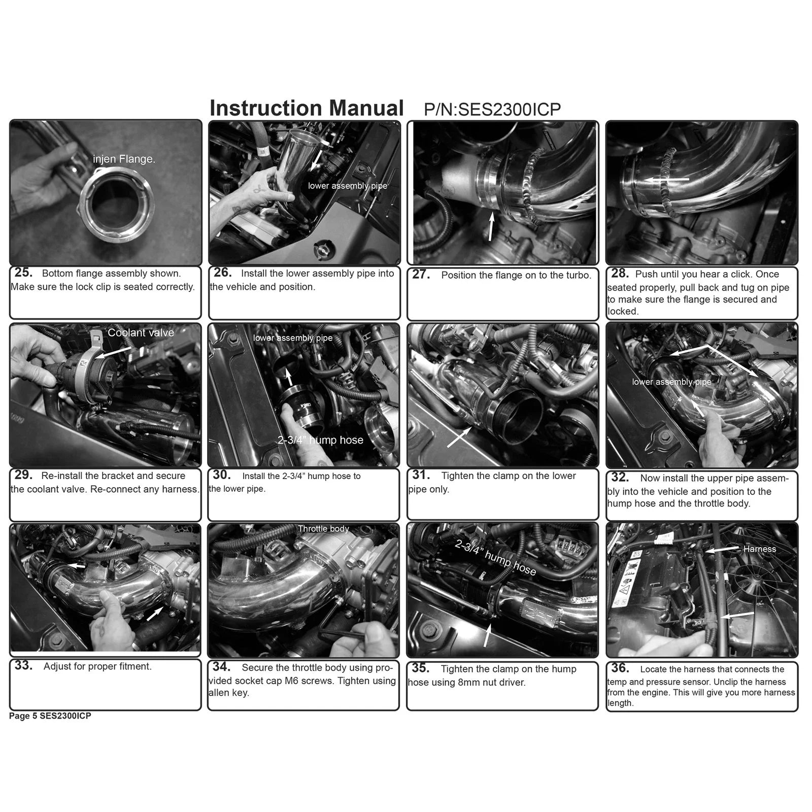 Injen 19-20 BMW Z4 / 2020 Toyota Supra 3.0L Turbo Intake and Charge Pipe Power Package - Wrinkle Blk