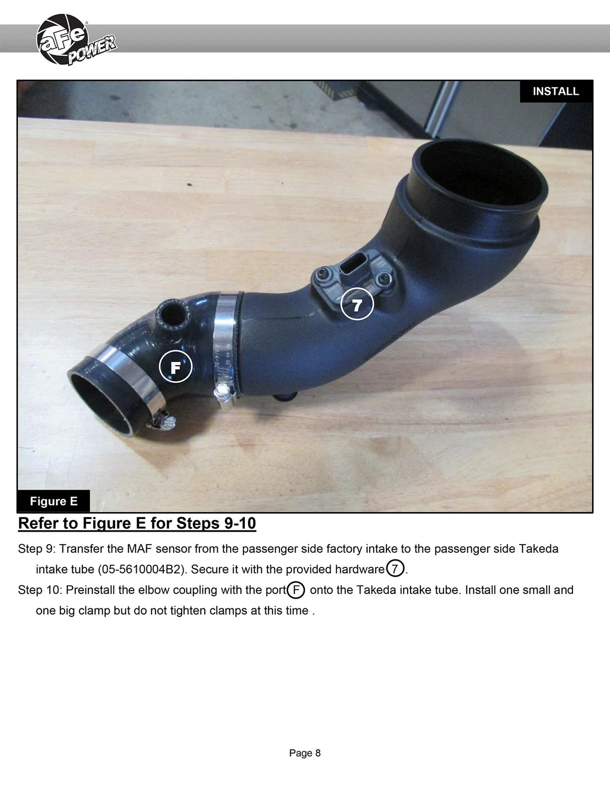 aFe Takeda Stage-2 Pro 5R Cold Air Intake System 16-19 Infinity Q50/Q60 V6-3.0L (tt)