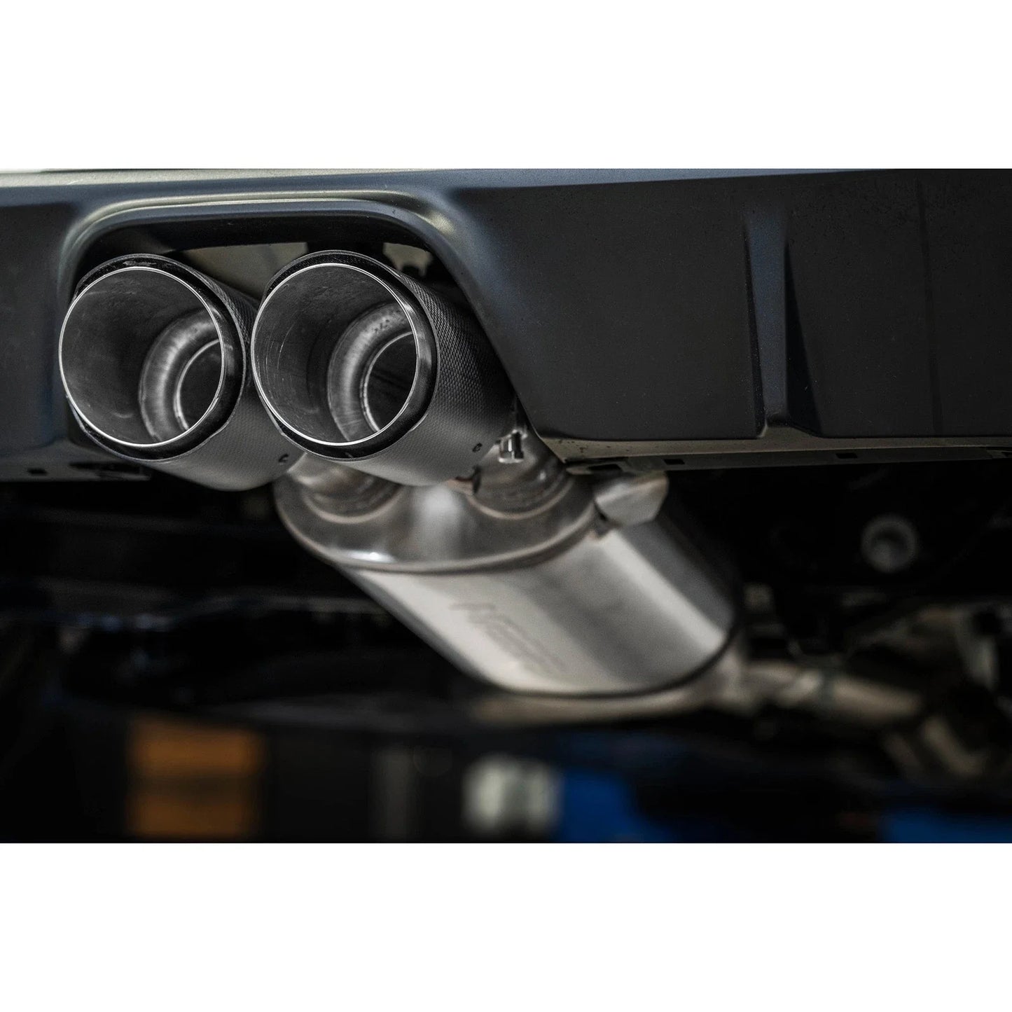 MBRP 2023 Toyota Corolla GR 1.6L T304 SS 3in Cat-Back Dual Center Rear w/ Burnt End Tips