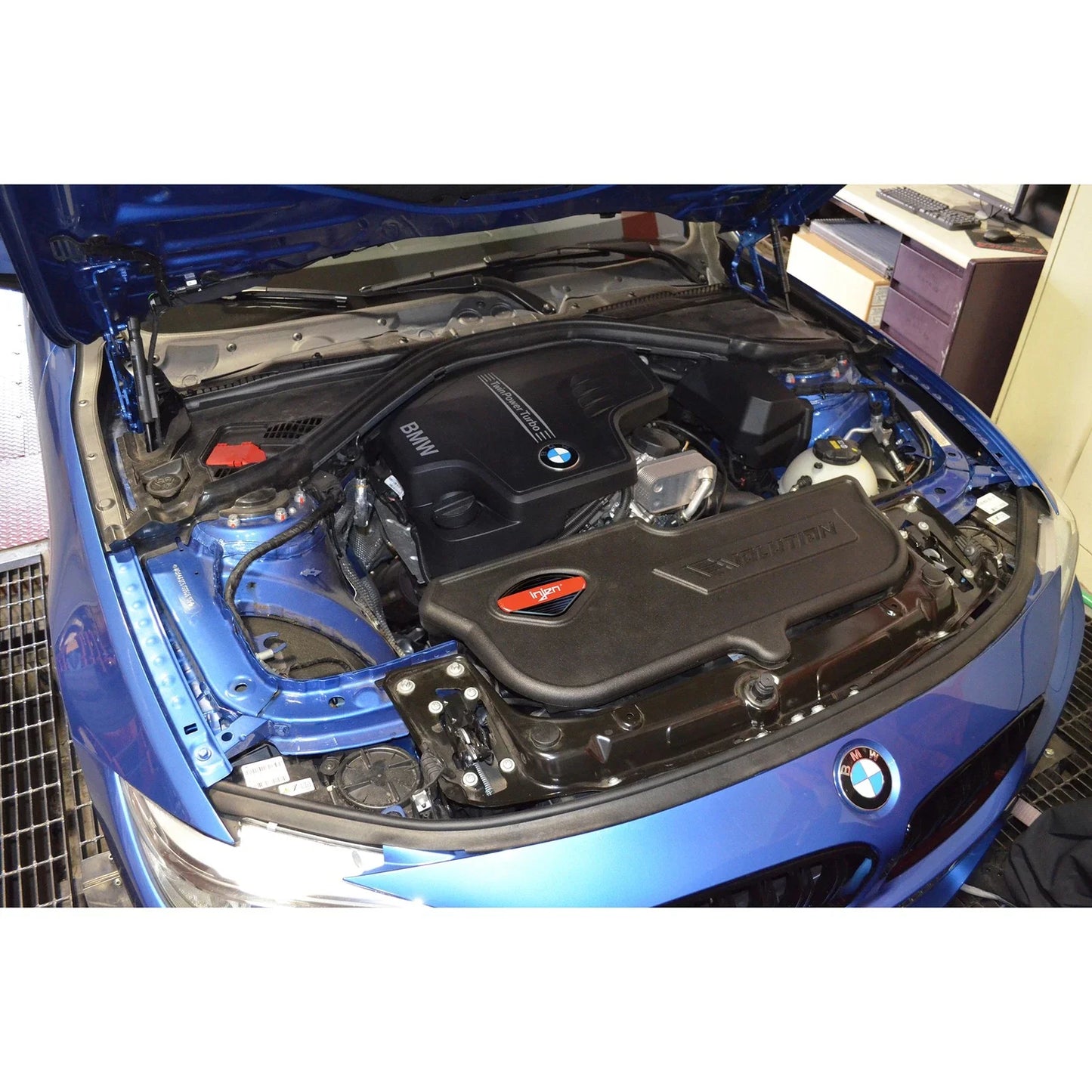 Injen 12-16 BMW 328i/ix F30/F31/F34 / 14-16 BMW 428i/ix F36 / 14-16 228i/ix F22 Evolution Intake