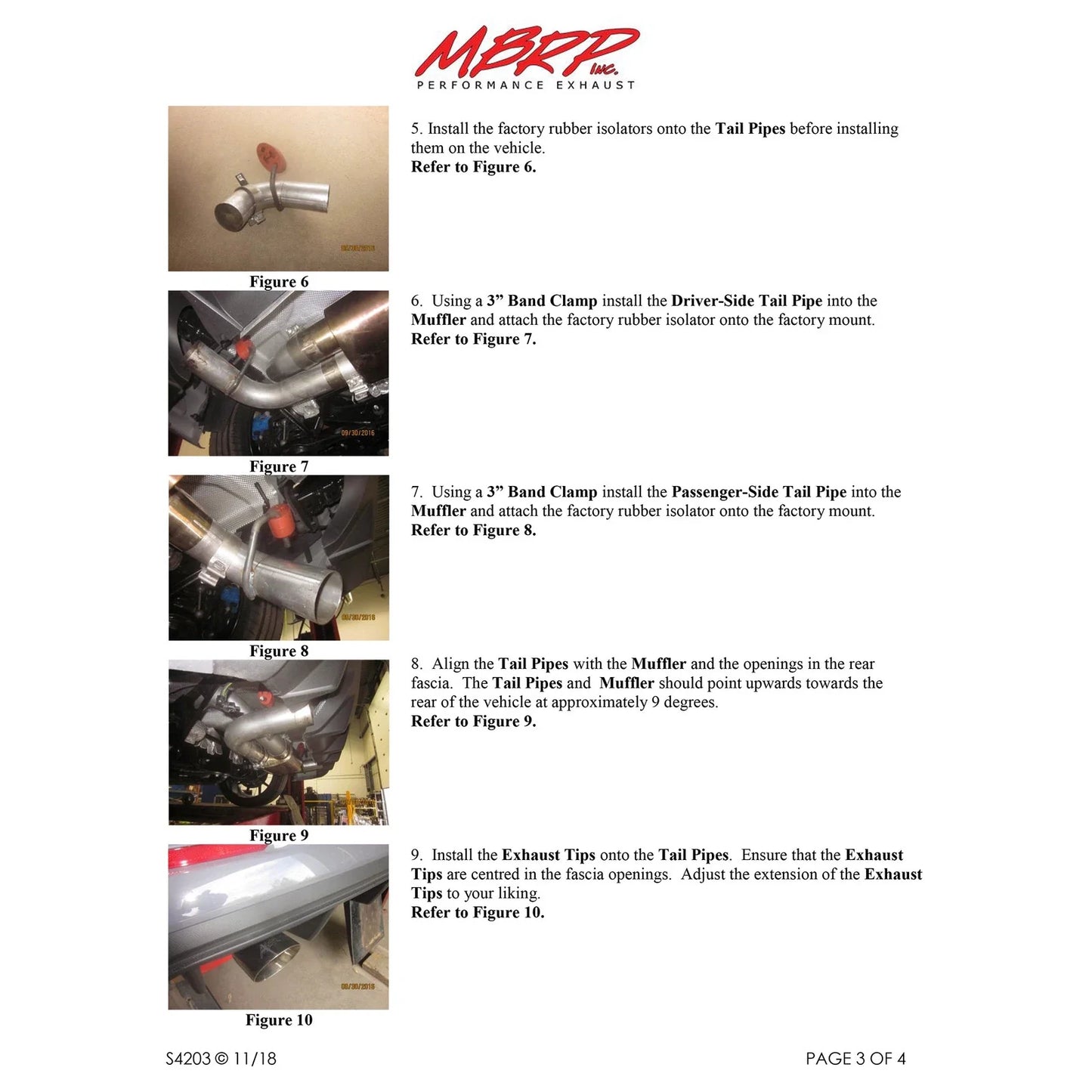 MBRP 2016+ Ford Focus RS 3in Dual Outlet Cat-Back Exhaust T409 SS