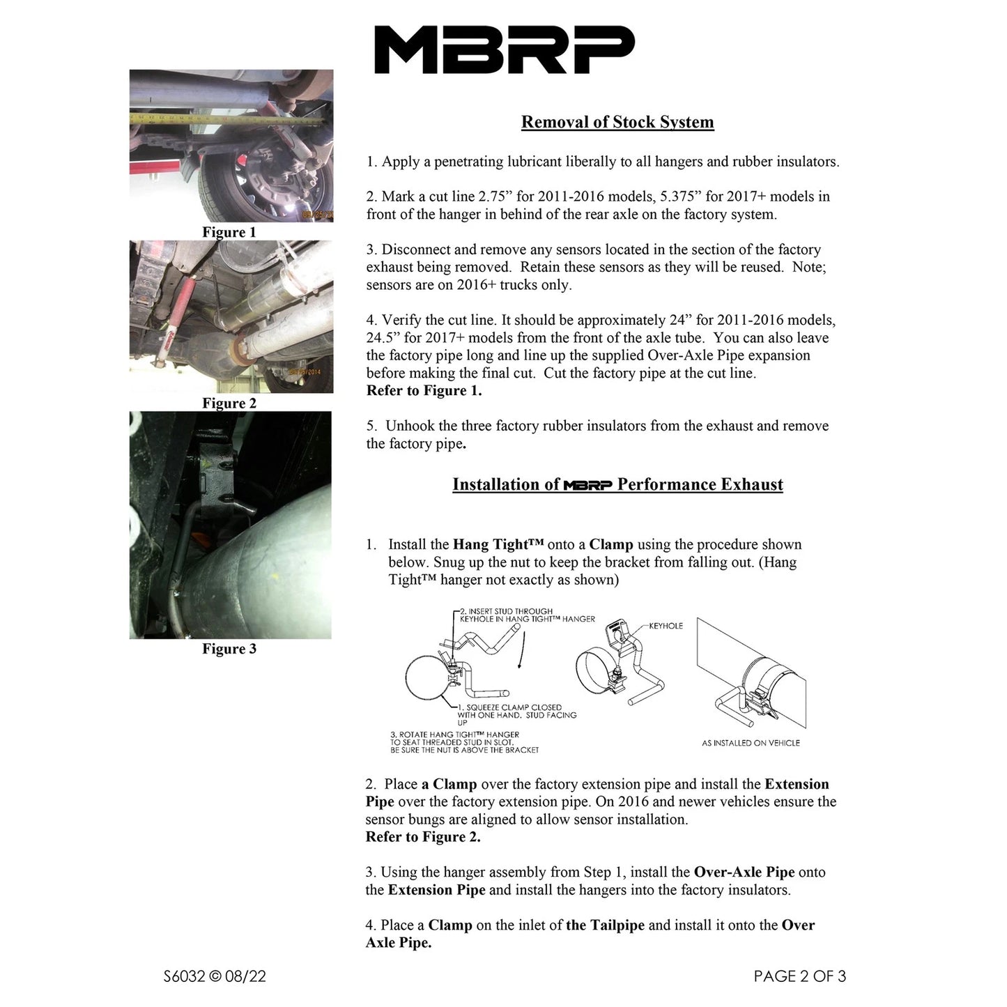 MBRP 11 Chev/GMC 2500/3500 4in Filter Back Single Side Aluminum Exhaust System