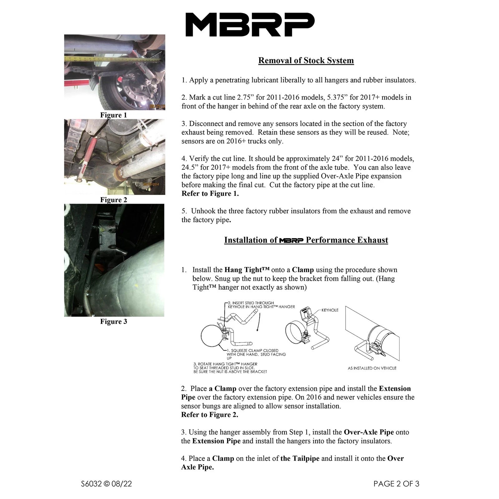 MBRP 11 Chev/GMC 2500/3500 4in Filter Back Single Side Aluminum Exhaust System
