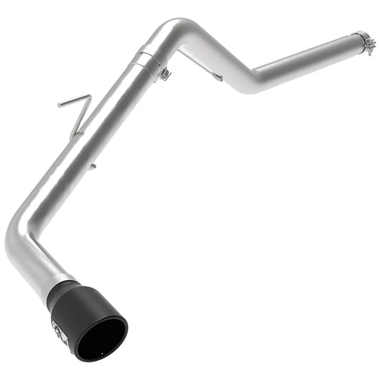 aFe Apollo GT Series 3in 409 SS Axle-Back Exhaust 2019 Ford Ranger 2.3L w/ Black Tips