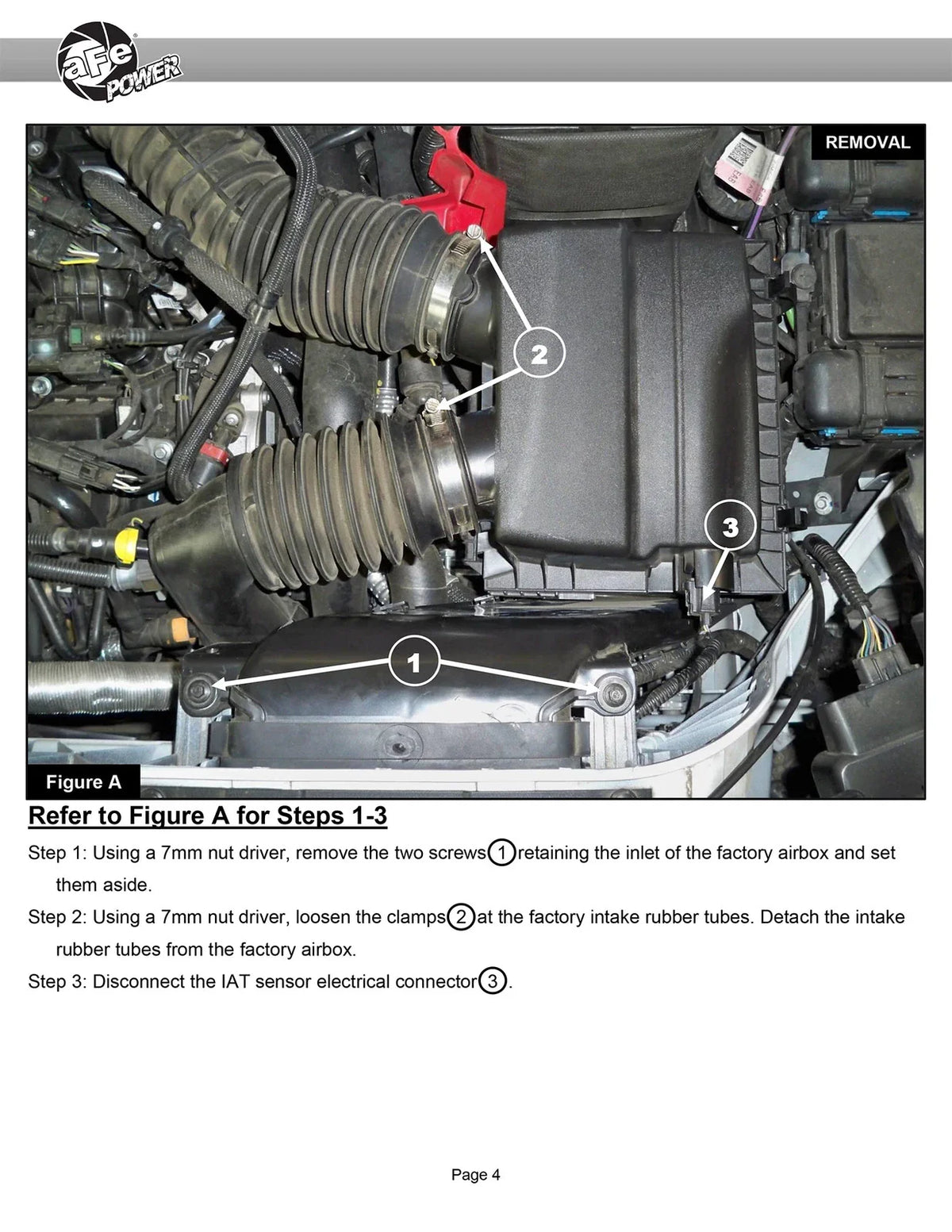 aFe Momentum GT Pro 5R Cold Air Intake System 19-23 Ford Edge ST V6-2.7L (tt)