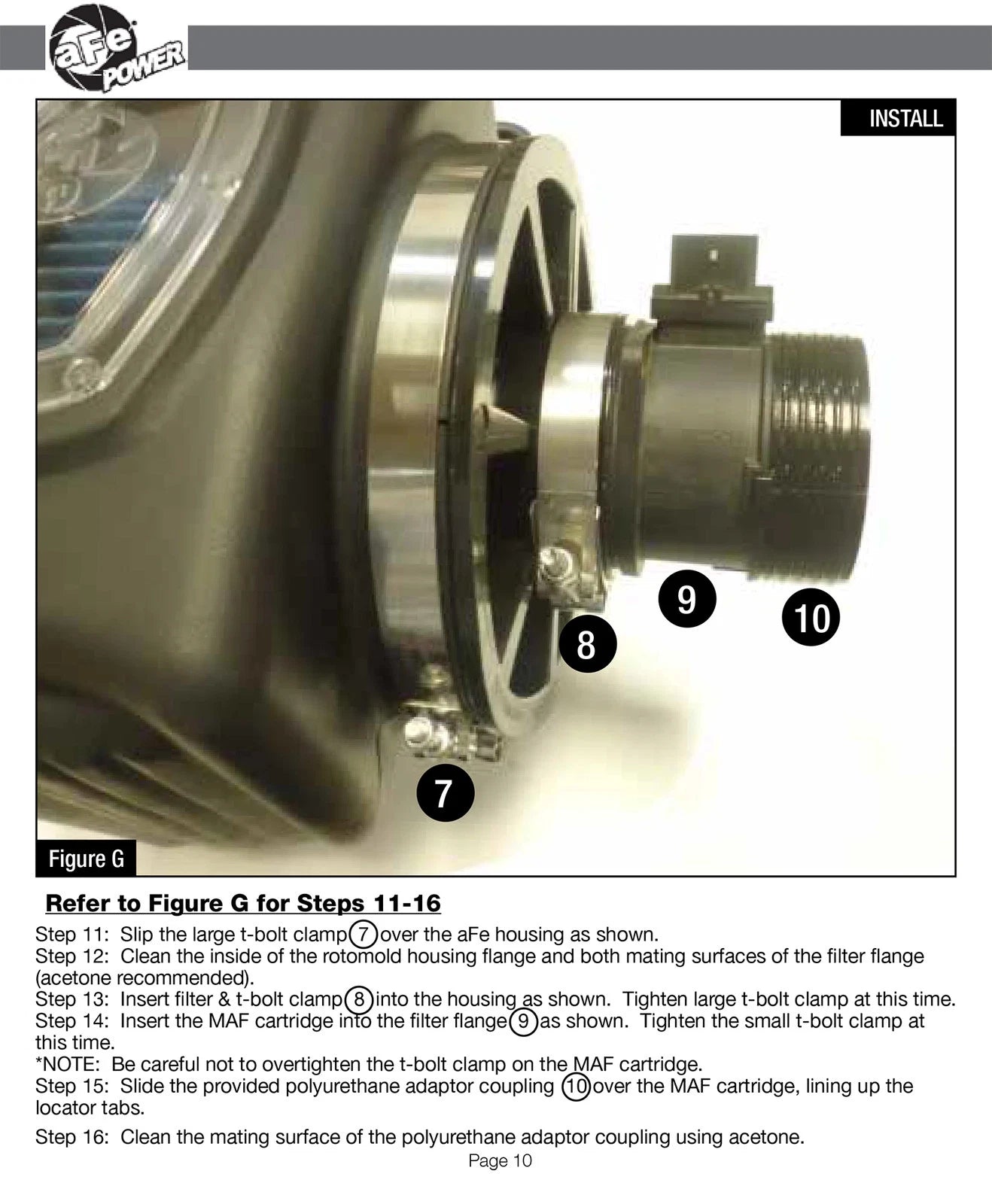 aFe Momentum HD AIS PRO 5R Intake 2014 RAM 1500 EcoDiesel V6-3.0L (td)