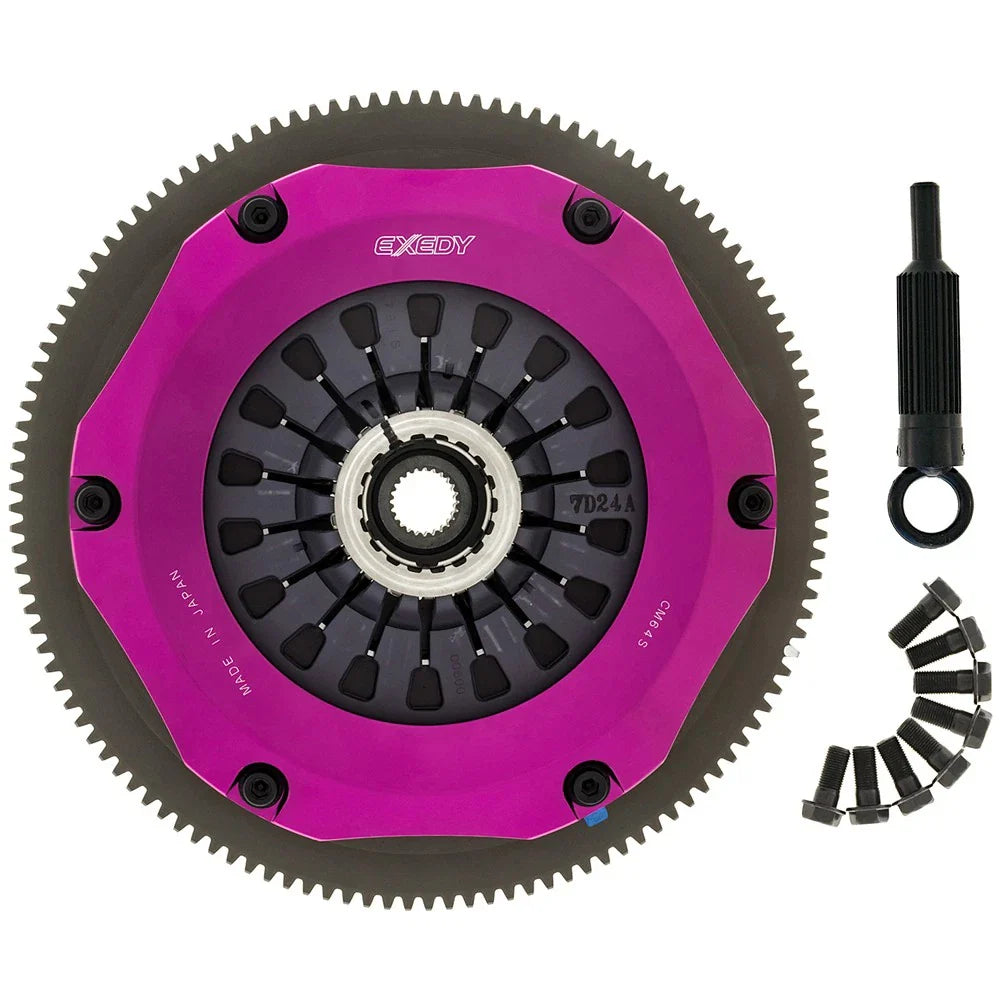 Exedy 04-17 Subaru WRX STI EJ255/EJ257 2.5L Twin-Organic Clutch Kit