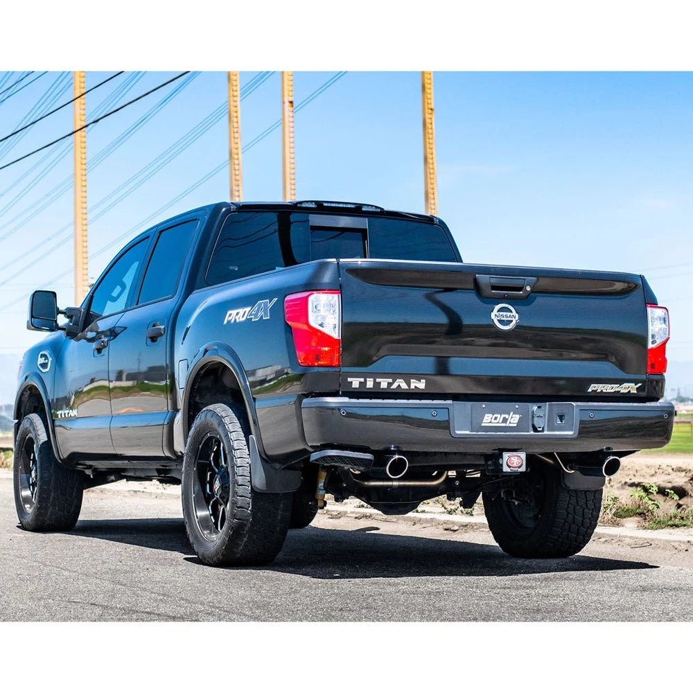 Borla 16-19 Nissan Titan 5.6L V8 2WD/4WD S-Type Catback Exhaust