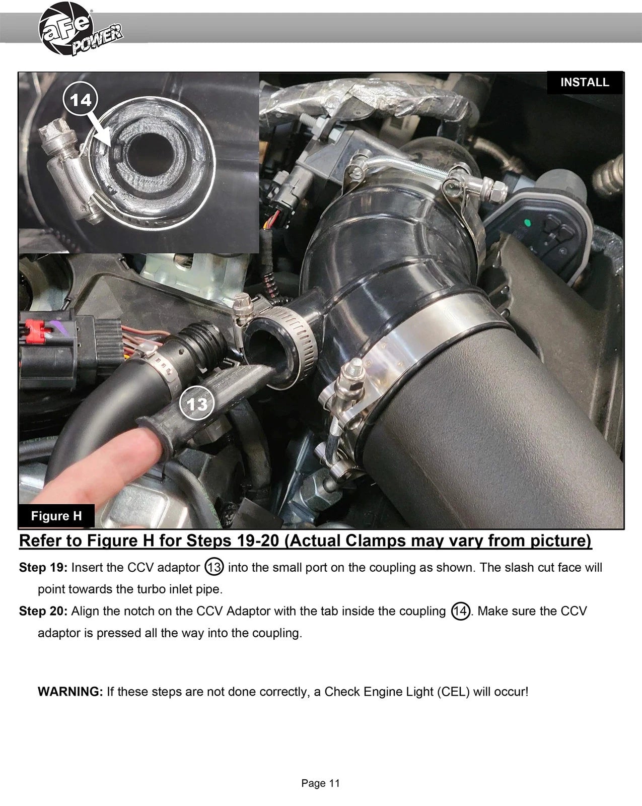 aFe 20-21 Jeep Wrangler (JL) V6-3.0L (td) Momentum HD Cold Air Intake System w/ Pro Dry S Media