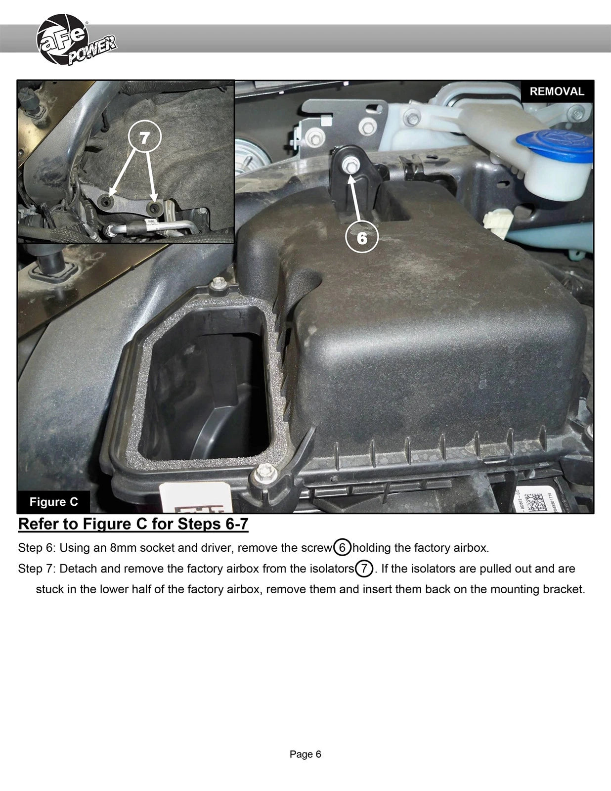 aFe Ford Ranger 2024 L4-2.3L Momentum GT Cold Air Intake System w/ Pro 5R Filter