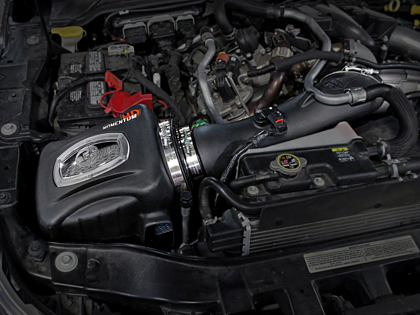 aFe Momentum HD Pro DRY S Stage-2 Si Intake 11-15 Ford Diesel Trucks V8-6.7L (See afe51-73005-E)