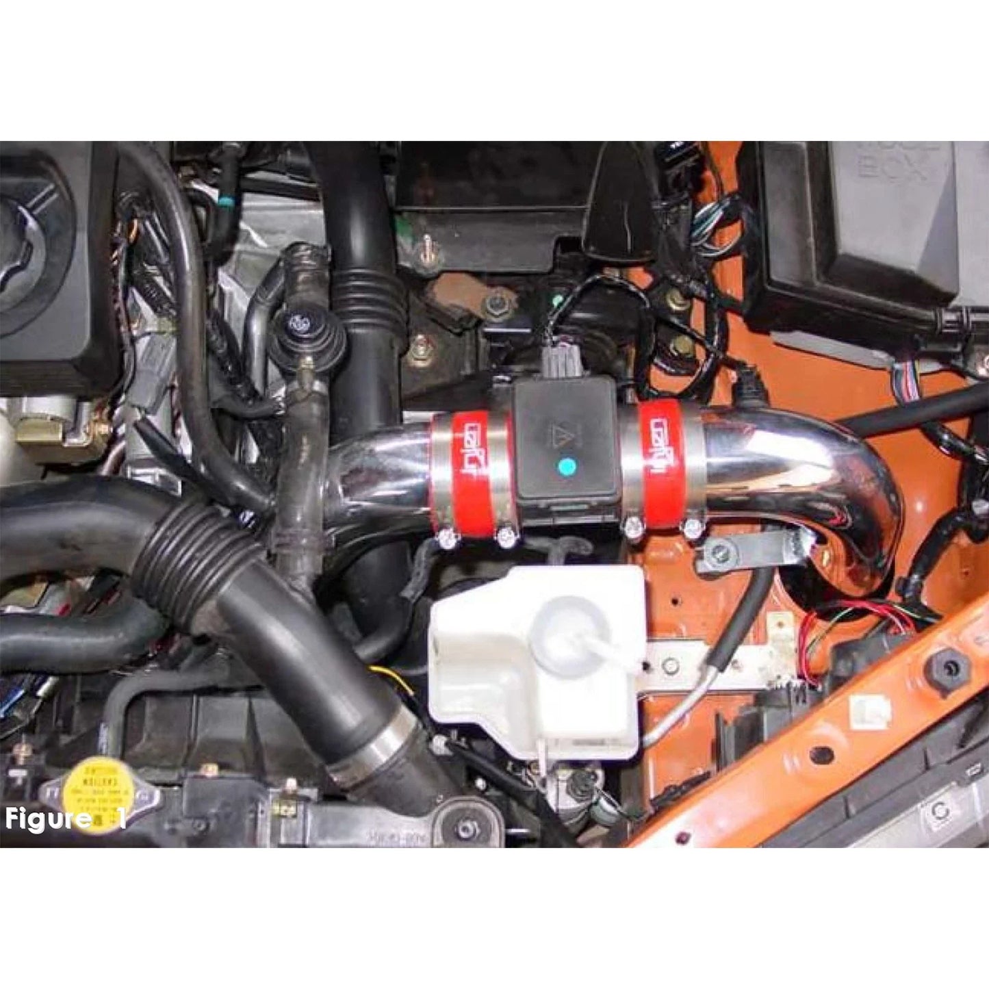 Injen 03-03.5 Mazdaspeed Protege Turbo Polished Cold Air Intake