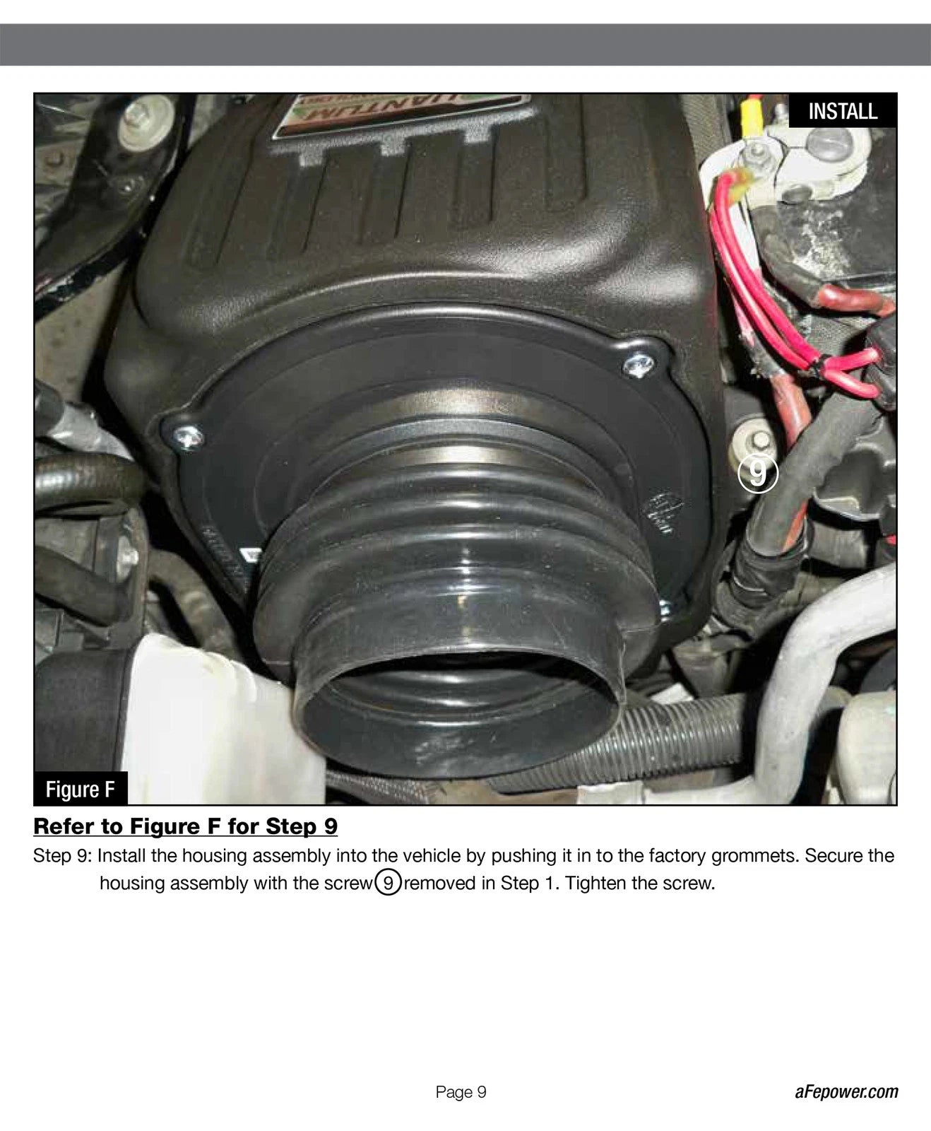 aFe Quantum Pro DRY S Cold Air Intake System 11-16 Ford Powerstroke V8-6.7L - Dry