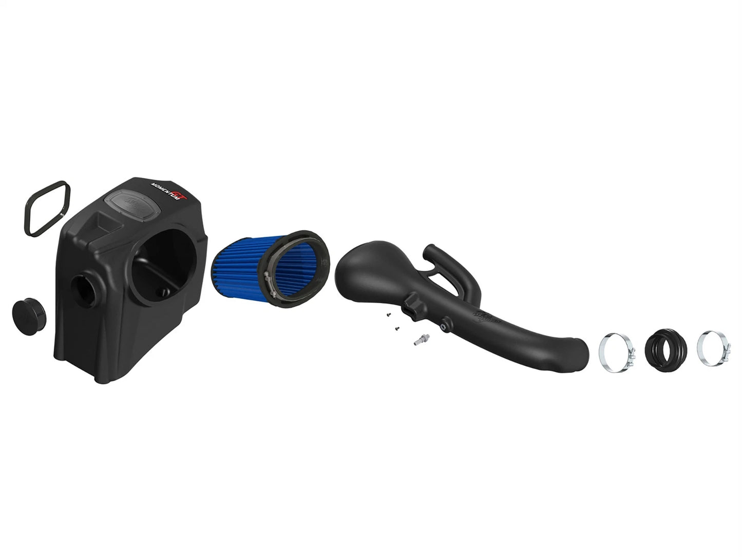 aFe Momentum GT PRO 5R Stage-2 Si Intake System, GM Silverado/Sierra 17-19 V6 3.6L