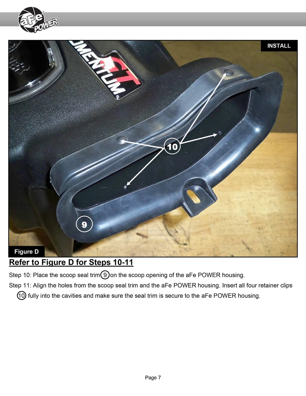 aFe 2023+ Ford F-250/F-350 V8-7.3L Momentum GT Pro 5R Intake System