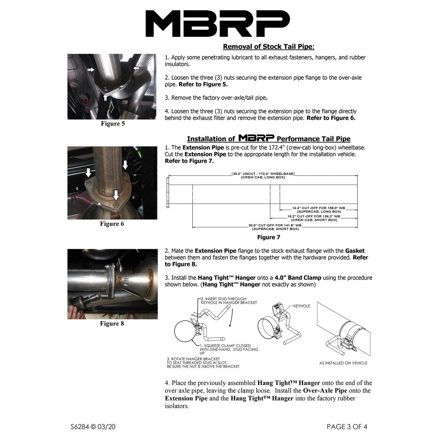 MBRP 11-14 Ford 6.7L F-250/350/450 4in Filter Back Single Side Exit Alum and Down Pipe Exhaust