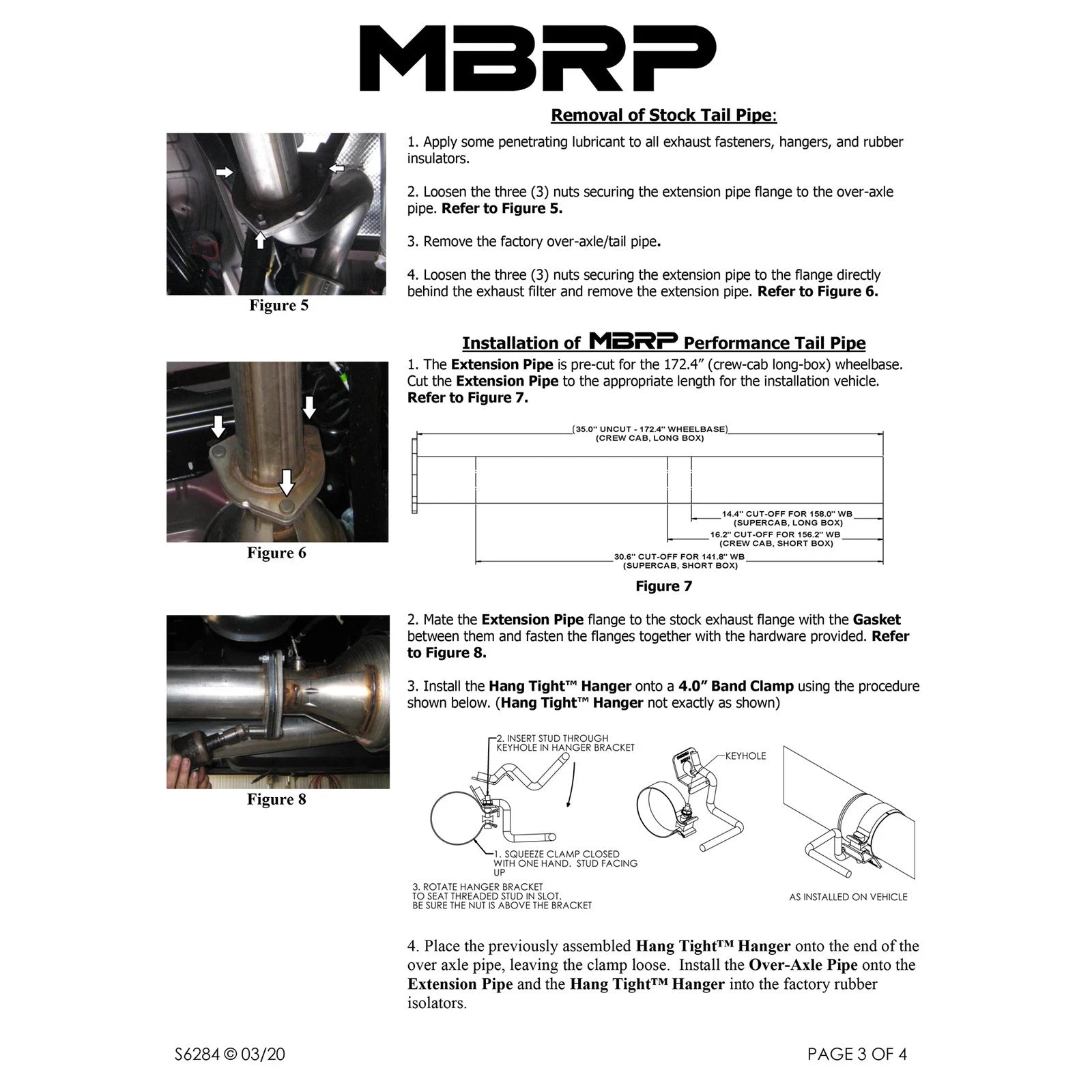 MBRP 11-14 Ford 6.7L F-250/350/450 4in Filter Back Single Side Exit Alum and Down Pipe Exhaust
