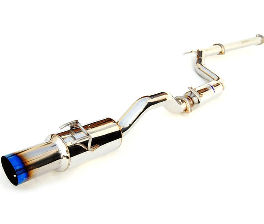 Invidia 12-15 Honda Civic Si Coupe N1 Titanium Tip 76mm Cat-Back Exhaust