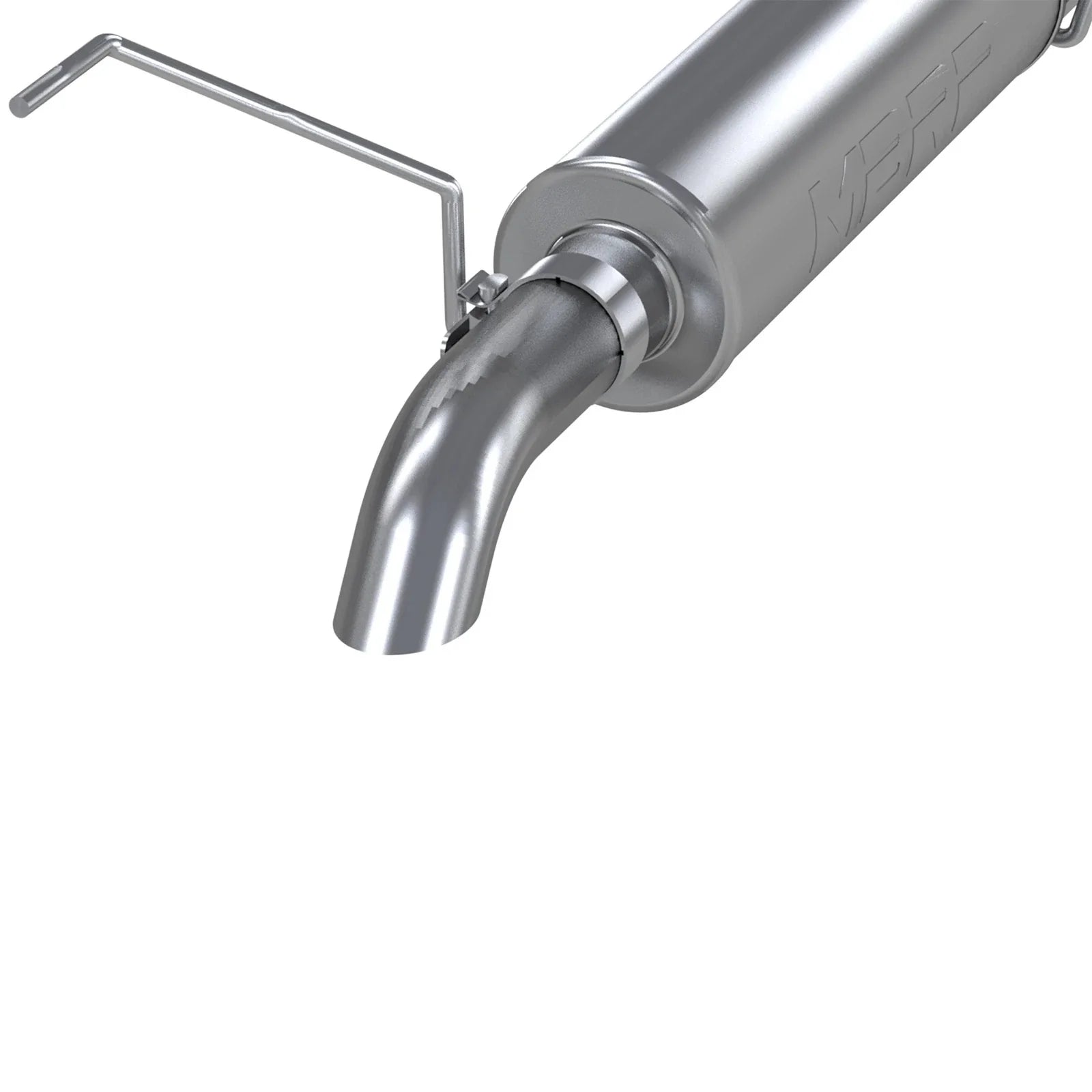 MBRP 04-08 Ford F150 Cat Back Single Side Turn Down Aluminized Exhaust
