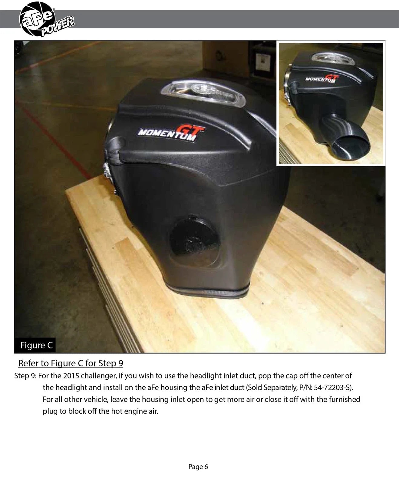 aFe Momentum GT Pro 5R Stage-2 Intake System 11-16 Dodge Challenger/Charger V8-6.4L