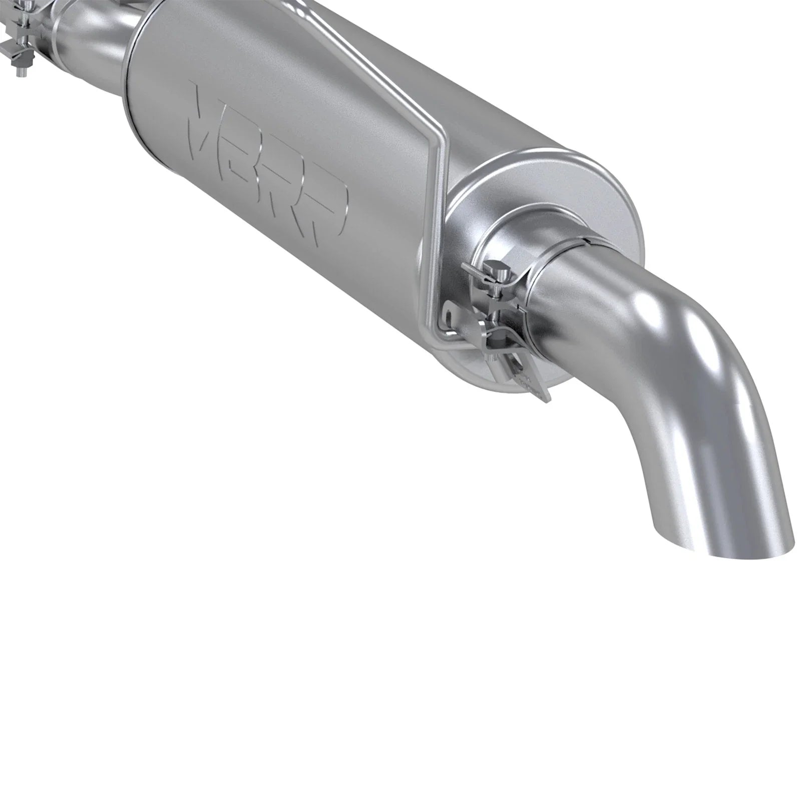 MBRP 07-08 Toyota Tundra Cat Back Turn Down Single Side Aluminized Exhaust