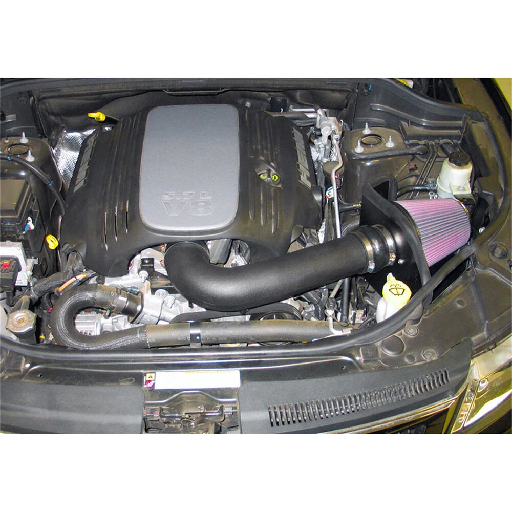 K&N 11-14 Jeep Grand Cherokee 5.7L V8 Performance Intake Kit