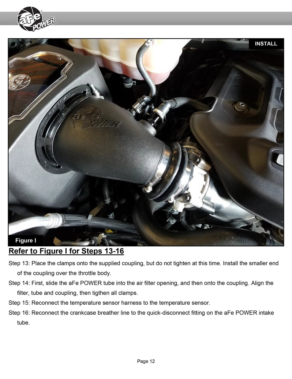 aFe 22-23 Jeep Grand Wagoneer (WS) V8-6.4L Momentum GT Cold Air Intake System w/ Pro 5R Filter