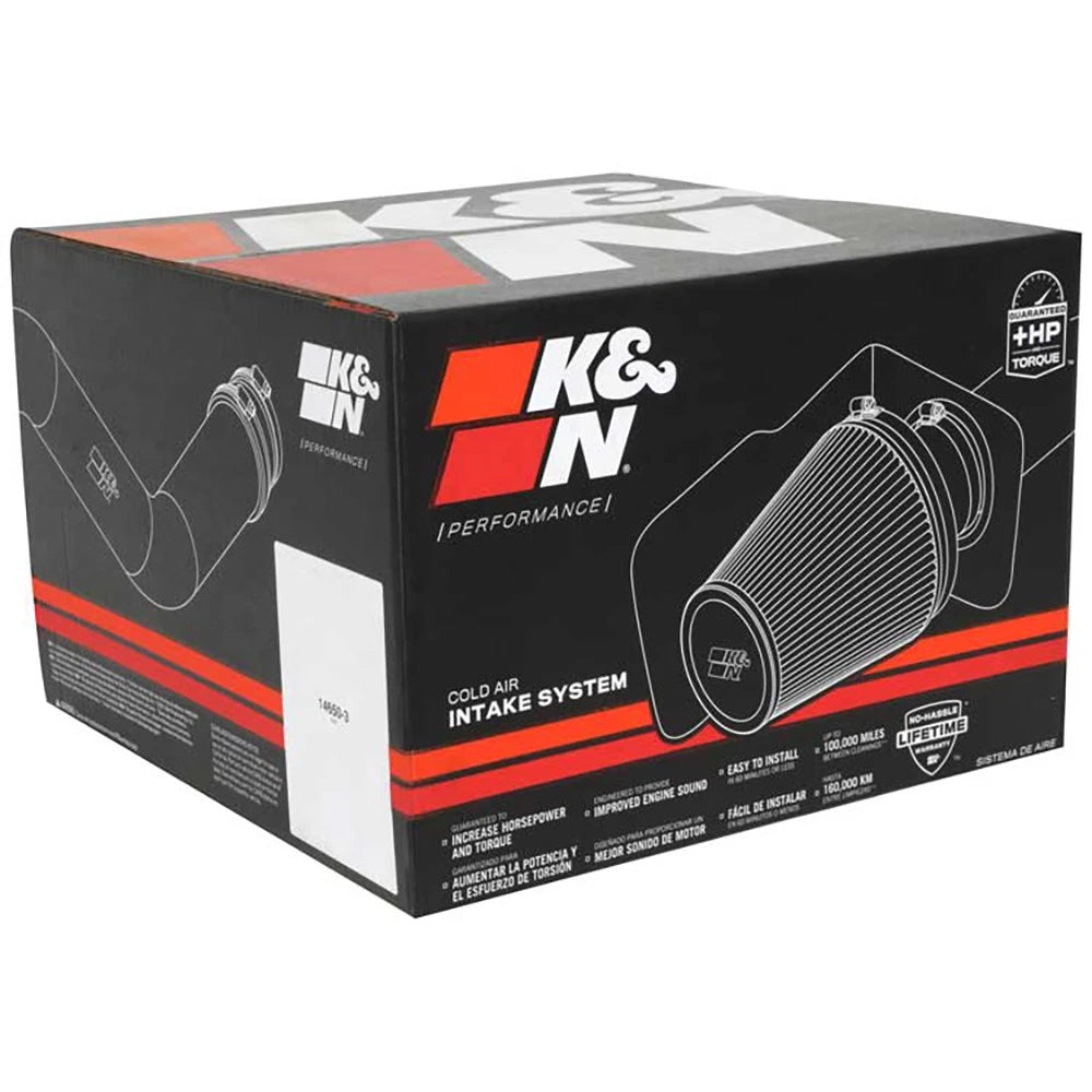K&N 17-18 Nissan Titan XD V8 5.6L AirCharger Performance Intake